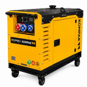 KOMPAK KD14000SE-T 13,8 kVA diiselgeneraator